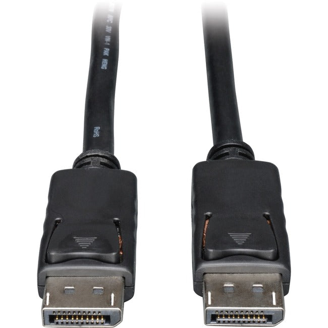 Tripp Lite 20ft DisplayPort Cable with Latches Video - Audio DP 4K x 2K M-M - American Tech Depot