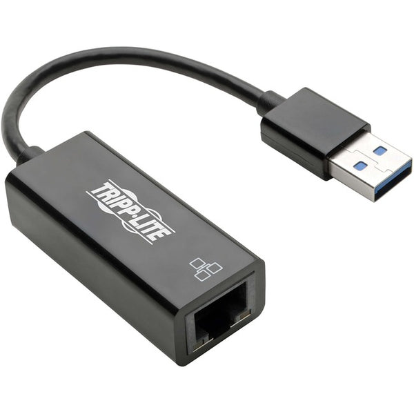 Tripp Lite USB 3.0 SuperSpeed to Gigabit Ethernet Adapter RJ45 10-100-1000 Mbps - American Tech Depot