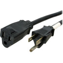 StarTech.com 3 ft Power Extension Cord - NEMA 5-15R to NEMA 5-15P