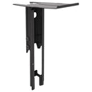 Chief FUSION FCA502 Mounting Shelf for Flat Panel Display, A-V Equipment, Video Conferencing System - Black