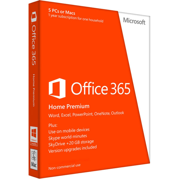 Microsoft 365 Family - Subscription License - 6 People - 12 Month