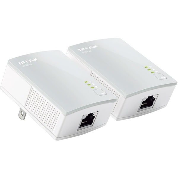 TP-LINK TL-PA4010KIT AV500 Nano Powerline Adapter Starter Kit, up to 500Mbps - American Tech Depot
