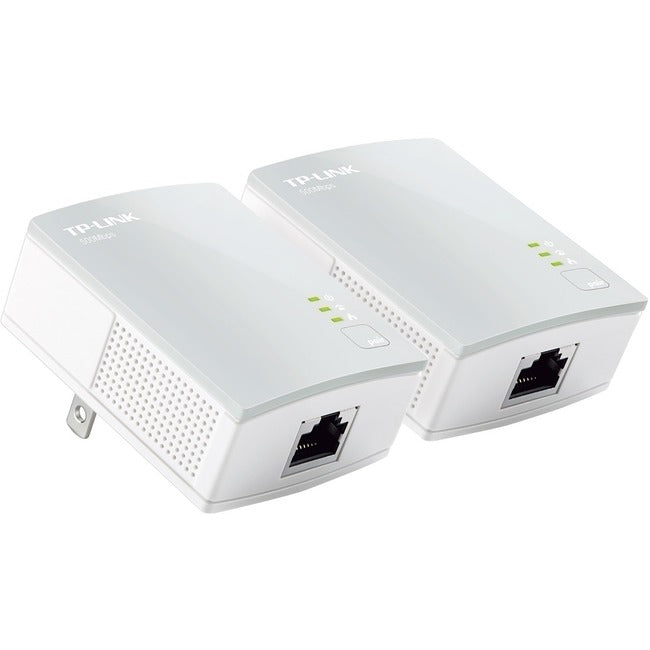TP-LINK TL-PA4010KIT AV500 Nano Powerline Adapter Starter Kit, up to 500Mbps - American Tech Depot