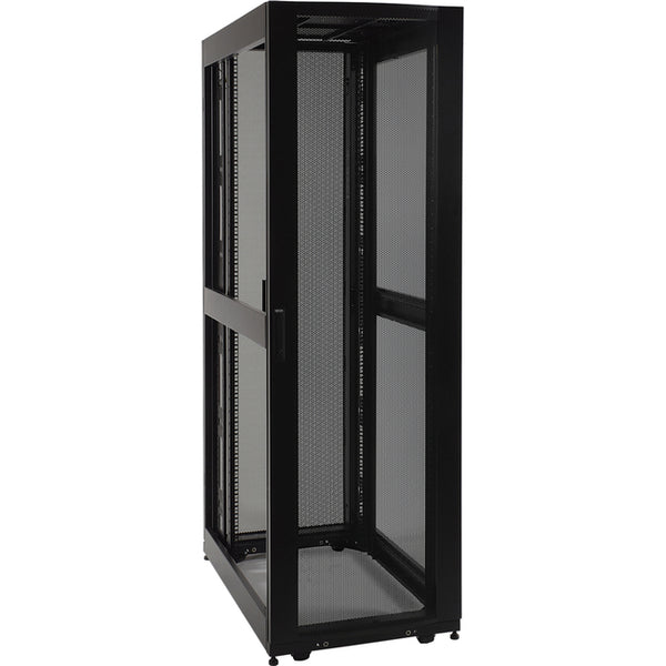 Tripp Lite 42U Rack Enclosure 36" Depth w Doors No Sides 3000lb Capacity - American Tech Depot