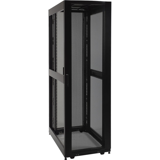 Tripp Lite 42U Rack Enclosure 36" Depth w Doors No Sides 3000lb Capacity - American Tech Depot