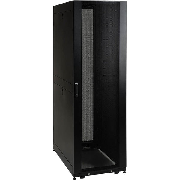 Tripp Lite 42U Rack Enclosure Cabinet 32" Depth Threaded 10-32 Mount Holes - American Tech Depot