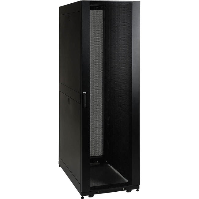 Tripp Lite 42U Rack Enclosure Cabinet 32" Depth Threaded 10-32 Mount Holes - American Tech Depot