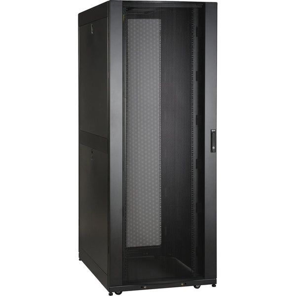 Tripp Lite 42U Rack Enclosure Server Cabinet 30" Wide w- 6ft Cable Manager - American Tech Depot