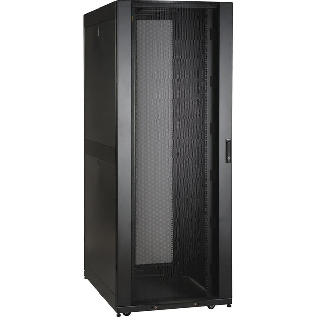 Tripp Lite 42U Rack Enclosure Server Cabinet 30" Wide w- 6ft Cable Manager - American Tech Depot