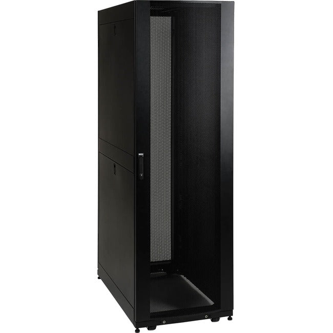 Tripp Lite 45U Rack Enclosure 36" Depth w Doors & Sides 3000lb Capacity - American Tech Depot