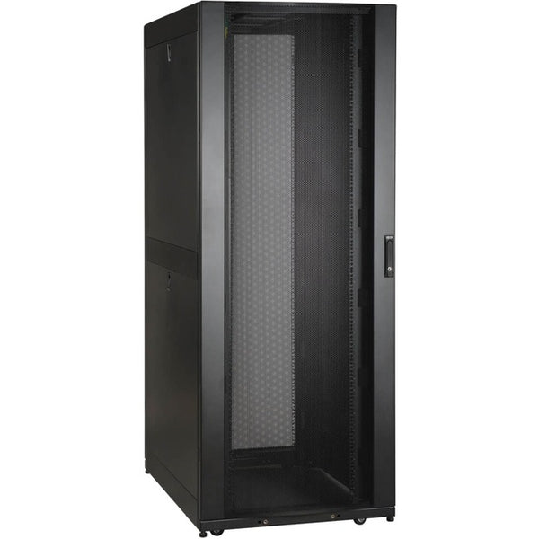 Tripp Lite 45U Rack Enclosure Server Cabinet 30" Wide w- 6ft Cable Manager