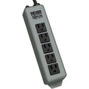 Tripp Lite Waber Power Strip Metal 5-15R 5 Outlet 5-15P 15' Cord - American Tech Depot