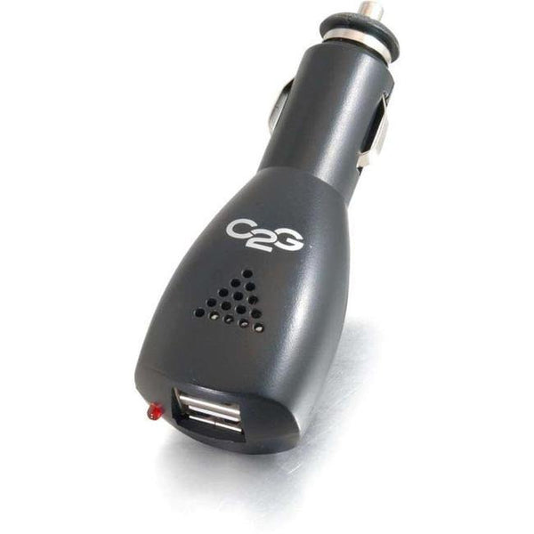 C2G 2-Port USB Car Charger - DC Adapter - Phone Charger Adapter - American Tech Depot