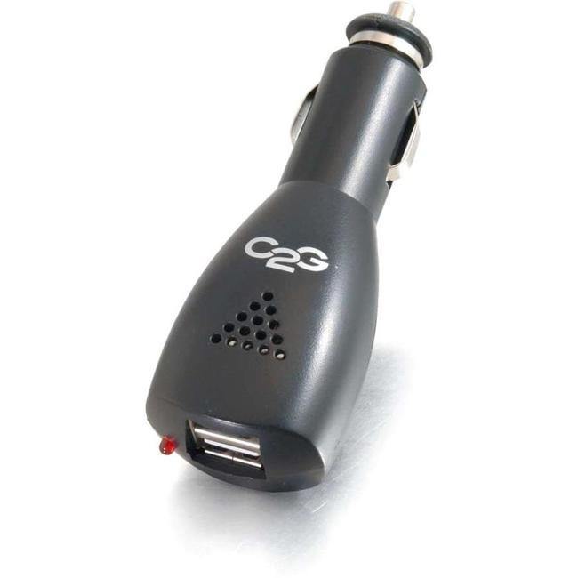 C2G 2-Port USB Car Charger - DC Adapter - Phone Charger Adapter - American Tech Depot