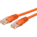 StarTech.com 100ft CAT6 Ethernet Cable - Orange Molded Gigabit CAT 6 Wire - 100W PoE RJ45 UTP 650MHz Category 6 Network Patch Cord UL-TIA - American Tech Depot