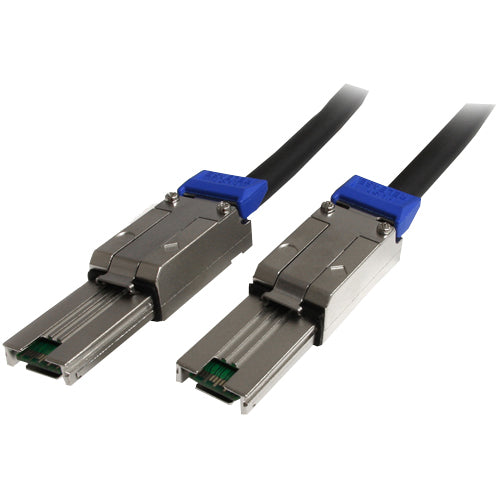StarTech.com 3m External Mini SAS Cable - Serial Attached SCSI SFF-8088 to SFF-8088 - American Tech Depot