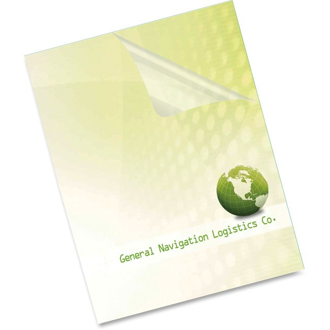 Fellowes Crystals™ Clear PET Ultra Clear Binding Covers, 5mil - Letter, 100 pack