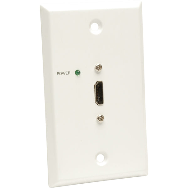 Tripp Lite HDMI over Cat5-Cat6 Passive Video Extender Remote Wallplate TAA GSA - American Tech Depot