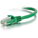 C2G 15ft Cat6 Ethernet Cable - Snagless Unshielded (UTP) - Green - American Tech Depot