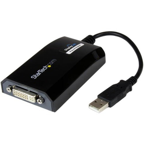 StarTech.com USB to DVI Adapter - External USB Video Graphics Card for PC and MAC- 1920x1200 - American Tech Depot