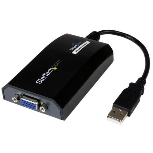 StarTech.com USB to VGA Adapter - External USB Video Graphics Card for PC and MAC- 1920x1200 - American Tech Depot