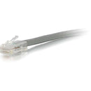 C2G-50ft Cat6 Non-Booted Unshielded (UTP) Network Patch Cable - Gray - American Tech Depot