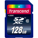 Transcend Ultimate 128 GB Class 10 SDXC - American Tech Depot
