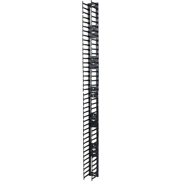 APC by Schneider Electric Vertical Cable Manager for NetShelter SX 750mm Wide 42U (Qty 2) - American Tech Depot