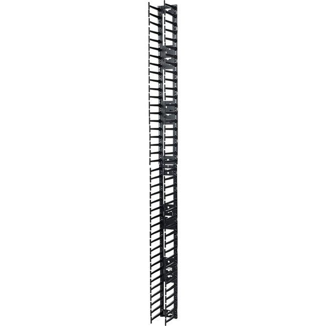 APC by Schneider Electric Vertical Cable Manager for NetShelter SX 750mm Wide 42U (Qty 2) - American Tech Depot