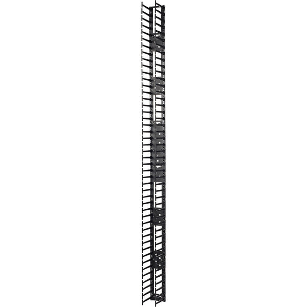 APC by Schneider Electric Vertical Cable Manager for NetShelter SX 750mm Wide 48U (Qty 2) - American Tech Depot