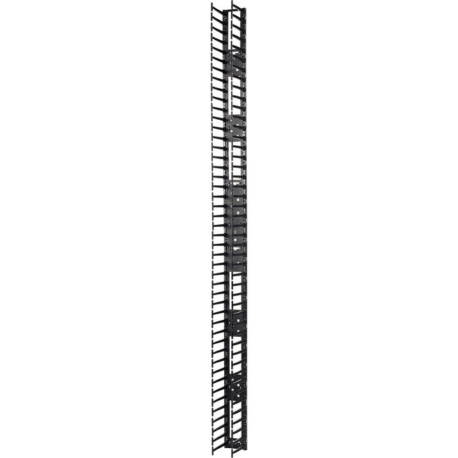 APC by Schneider Electric Vertical Cable Manager for NetShelter SX 750mm Wide 48U (Qty 2) - American Tech Depot