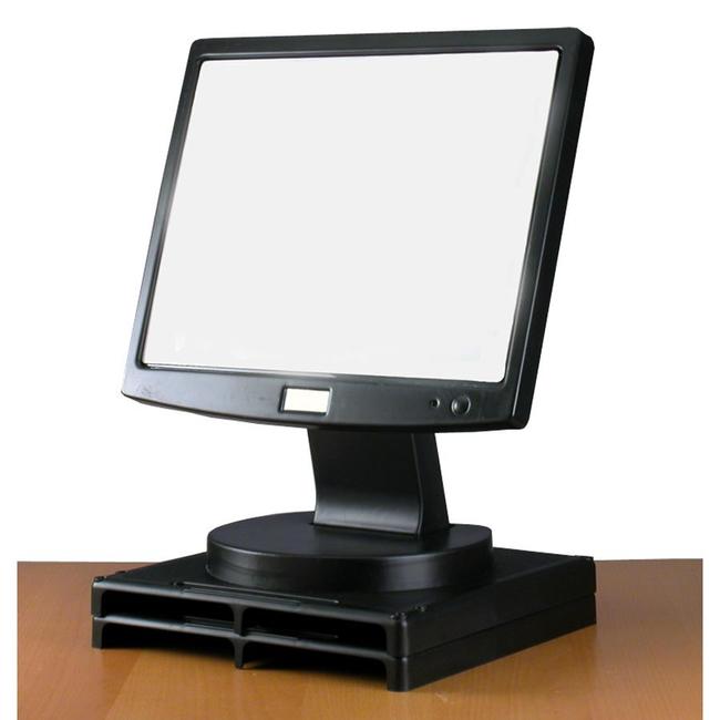Vu Ryte , Inc. Vu Ryte  1 Inch Computer Monitor Stand, Vu Ryser 1, 11  1-8 In X 11  1-8 In X 1,
