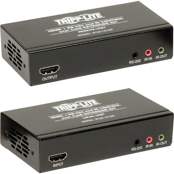 Tripp Lite HDMI + IR + Serial RS232 over Cat5 Cat6 Active Video Extender TAA GSA - American Tech Depot