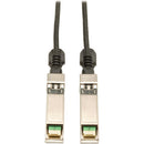 Tripp Lite 7M SFP+ 10Gbase-CU Twinax Passive Copper Cable SFP-H10GB-CU7M Compatible Black 23ft 23' - American Tech Depot