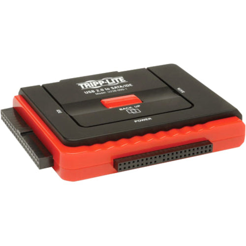 Tripp Lite 2.0 Hi-Speed to Serial atA SatA and IDE Adapter for 2.5 Inch - 3.5 Inch - 5.25 Inch Hard Drives - American Tech Depot