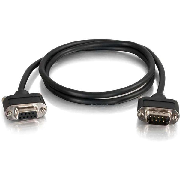C2G 6ft CMG-Rated DB9 Low Profile Cable M-F - American Tech Depot
