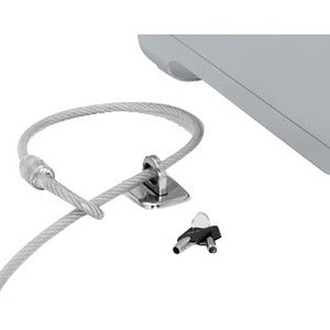 Anchoring unit for security cable