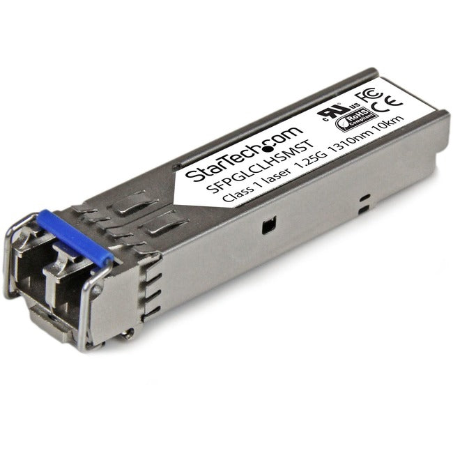 StarTech.com Cisco GLC-LH-SM Compatible SFP Module - 1000BASE-LX-LH - 1GE Gigabit Ethernet SFP Transceiver - 10km