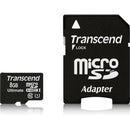 Transcend Ultimate 8 GB Class 10-UHS-I microSDHC