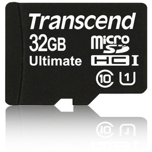 Transcend Ultimate 32 GB Class 10-UHS-I microSDHC