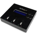 StarTech.com 1:2 Standalone USB Duplicator & Eraser - Flash Drives - TAA Compliant - USB 2.0 Memory Stick Duplicator Eraser