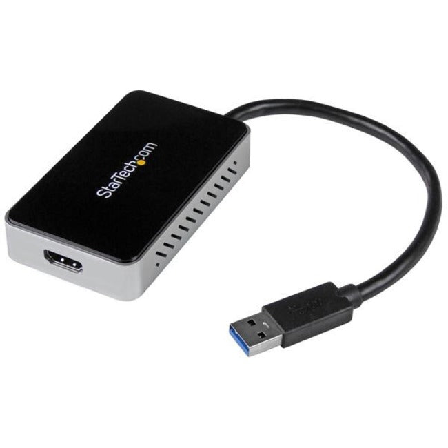 StarTech.com USB 3.0 to HDMI External Video Card Multi Monitor Adapter with 1-Port USB Hub - 1920x1200 - 1080p - American Tech Depot