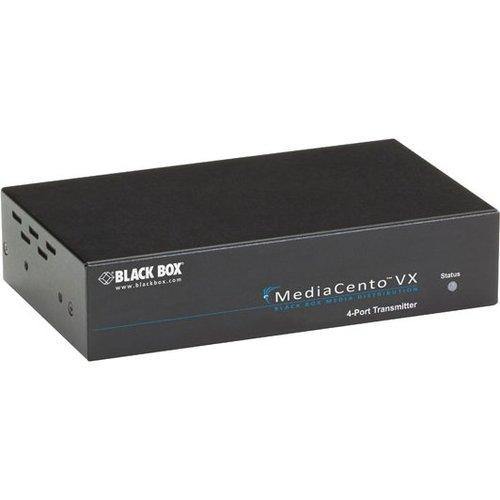 Black Box MediaCento VX 4-Port Transmitter - American Tech Depot