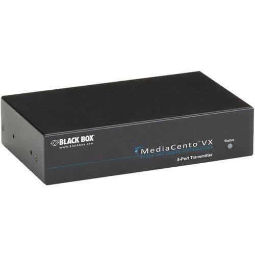 Black Box MediaCento VX 8-Port Transmitter - American Tech Depot