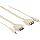 Black Box DT-Series KVM CPU Cable - DVI-D, USB, Cable, 10-ft. - American Tech Depot