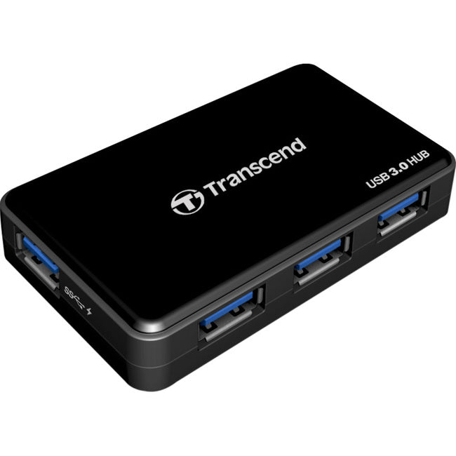 Transcend USB 3.0 4-port Hub - American Tech Depot