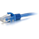 C2G 12ft Cat6 Ethernet Cable - Snagless Unshielded (UTP) - Blue - American Tech Depot