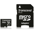 Transcend 64 GB Class 10-UHS-I microSDXC