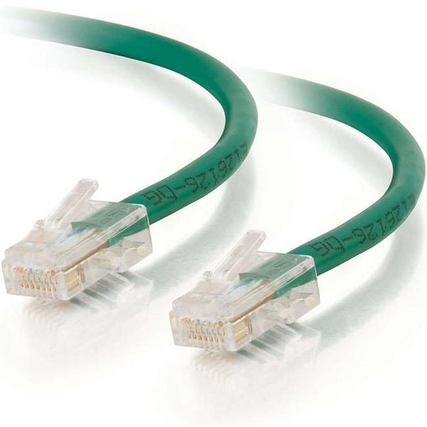 C2G-8ft Cat6 Non-Booted Unshielded (UTP) Network Patch Cable - Green - American Tech Depot