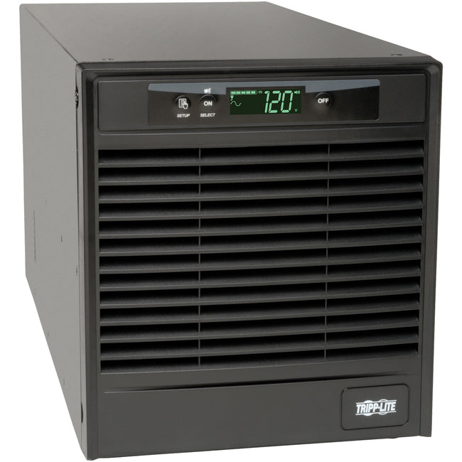 Tripp Lite UPS Smart Online 1500VA 1350W Tower 100V-120V LCD USB DB9 SNMP RT - American Tech Depot